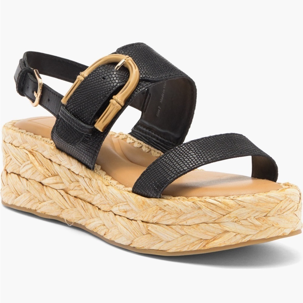 Dolce Vita Platform Strappy Sandals Size 8